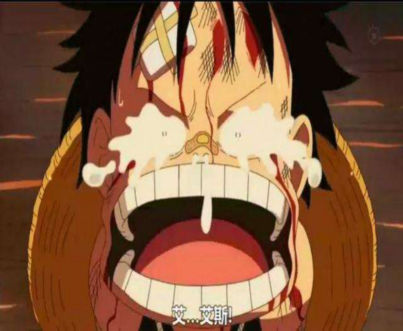 海贼王谁说主角不落泪路飞被揍哭了3次记得的人不多了