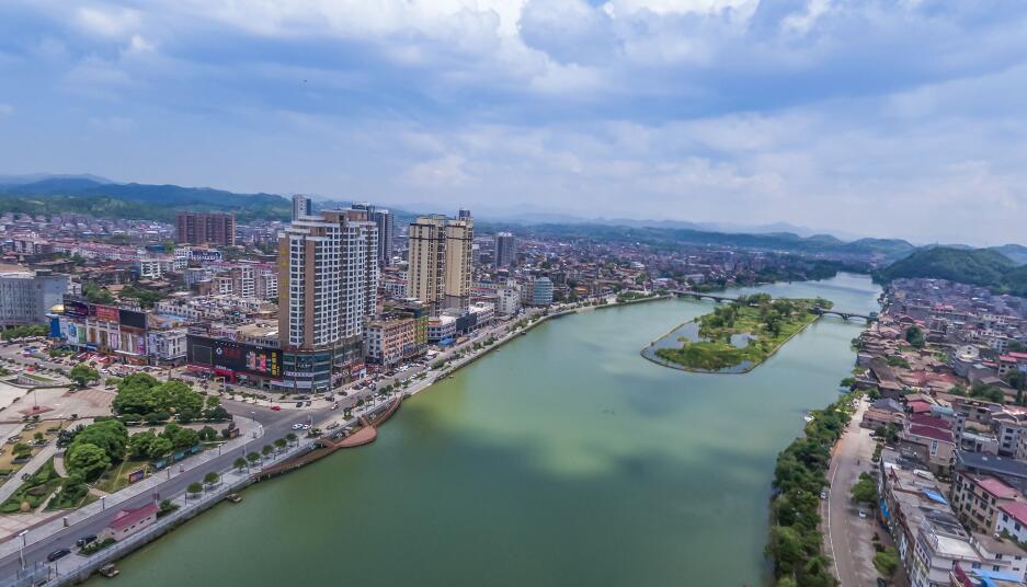 江西上饶人口最多的区,然而城区距离市中心有约20公里