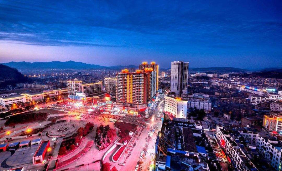 江西上饶人口最多的区,然而城区距离市中心有约20公里