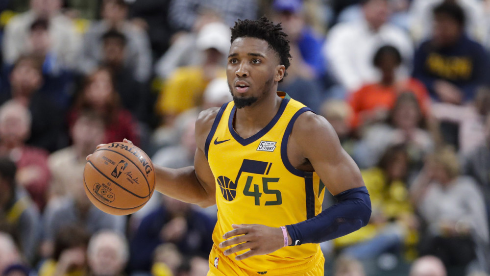 米切尔 米切尔连续5场季后赛至少投进5记3分 NBA历史第三人