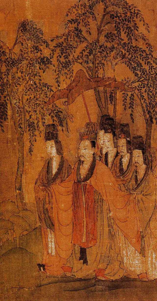 顾恺之《洛神赋图》中的曹植形象