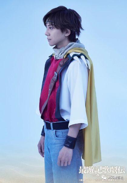 最游记 新舞台剧海报 主角定妆照公布年2月开演 腾讯新闻