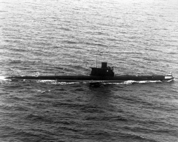 中东50年:埃及海军服役的罗密欧级潜艇