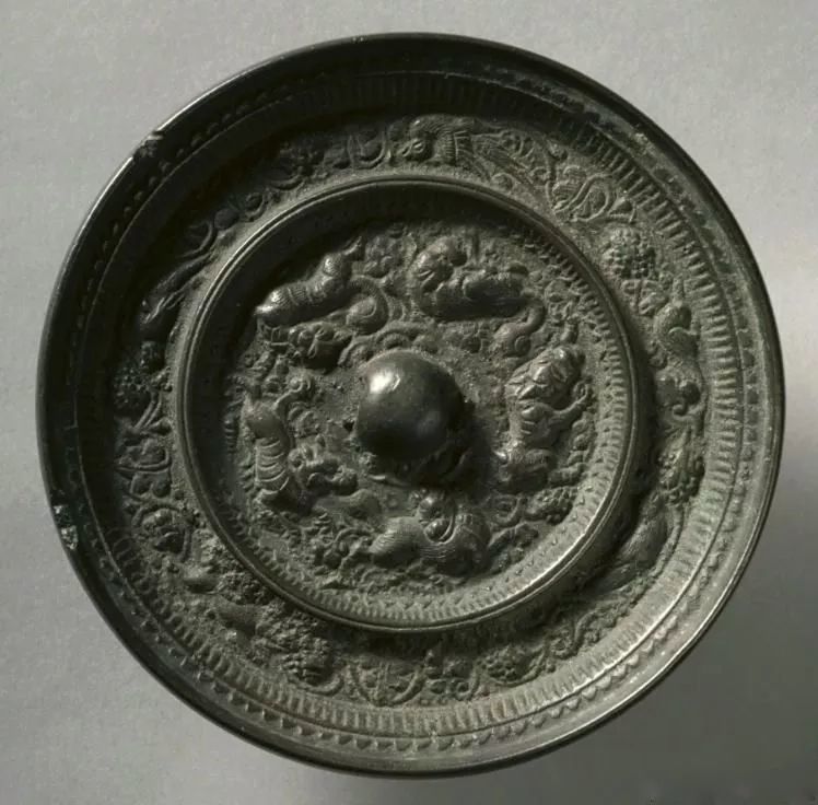 以铜为鉴，美国博物馆藏古代铜镜_腾讯新闻