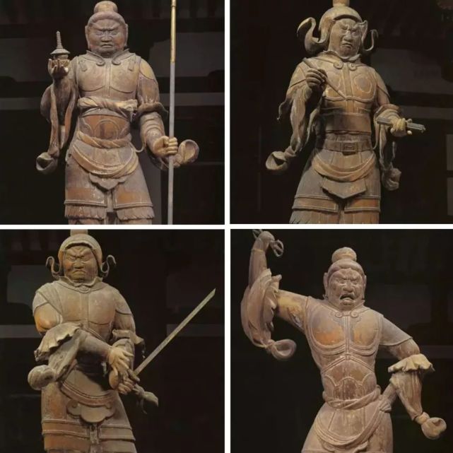 国宝)木造梵天·帝释天立像(国宝)木造四天王立像(国宝)唐招提寺敕额3