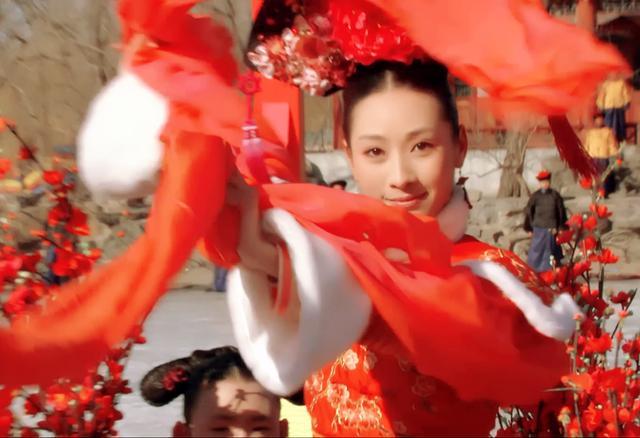 还记得安陵容跳的冰嬉舞吗原来是这样拍出来的大开眼界