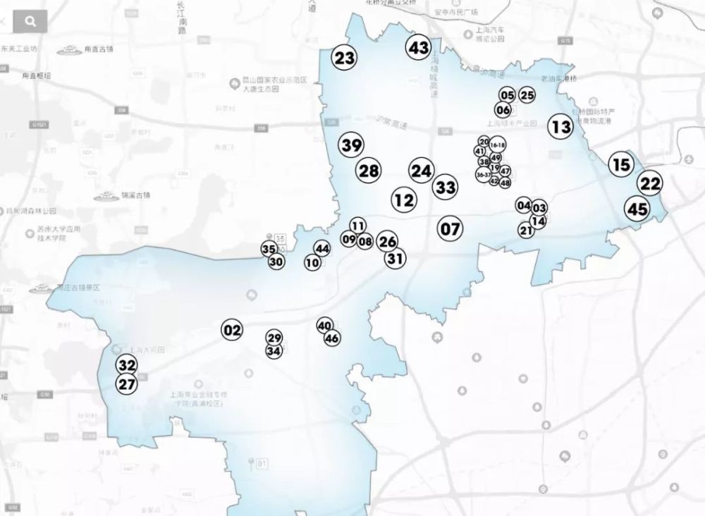 2019年5月12日-2020年1月13日公佈的《上海市青浦區人民政府徵收土地