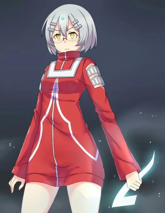 奥特曼娘化:赛文变身眼镜妹,杰克看起来有点傲娇
