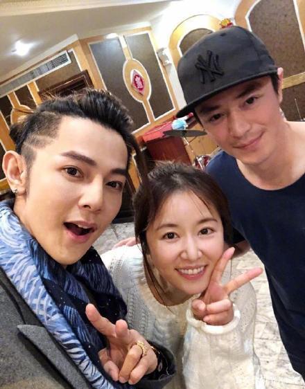 林心如与霍建华罕见撒糖,谁注意她的称呼?这