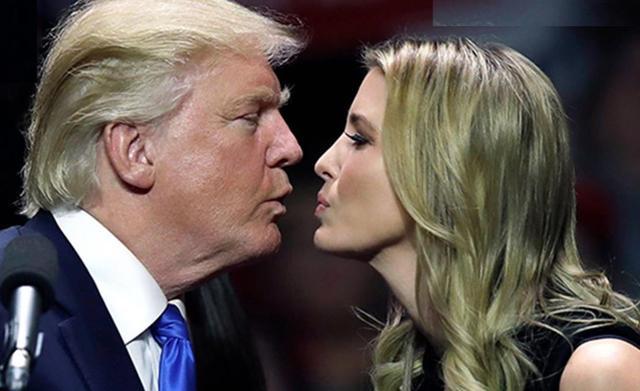 伊万卡·特朗普|伊万卡摊上事儿，议员呼吁审查其不道德行为：你是总统女儿也不行