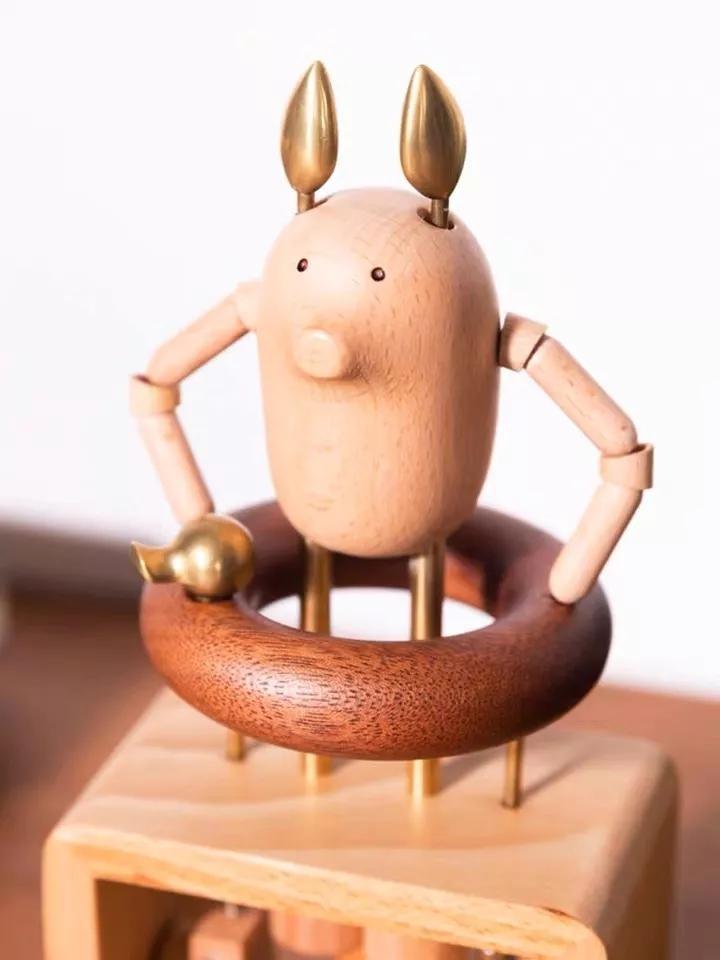 木质雕塑玩具"猜不到设计"的加法与减法