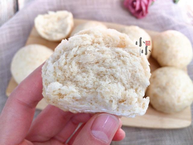 【牛奶燕麥饅頭】特點——營養健康,香軟好味,家裡老人要多吃