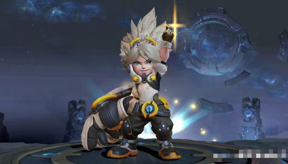 沈梦溪首款战令皮肤遭曝光,主题星空却满满机械风?