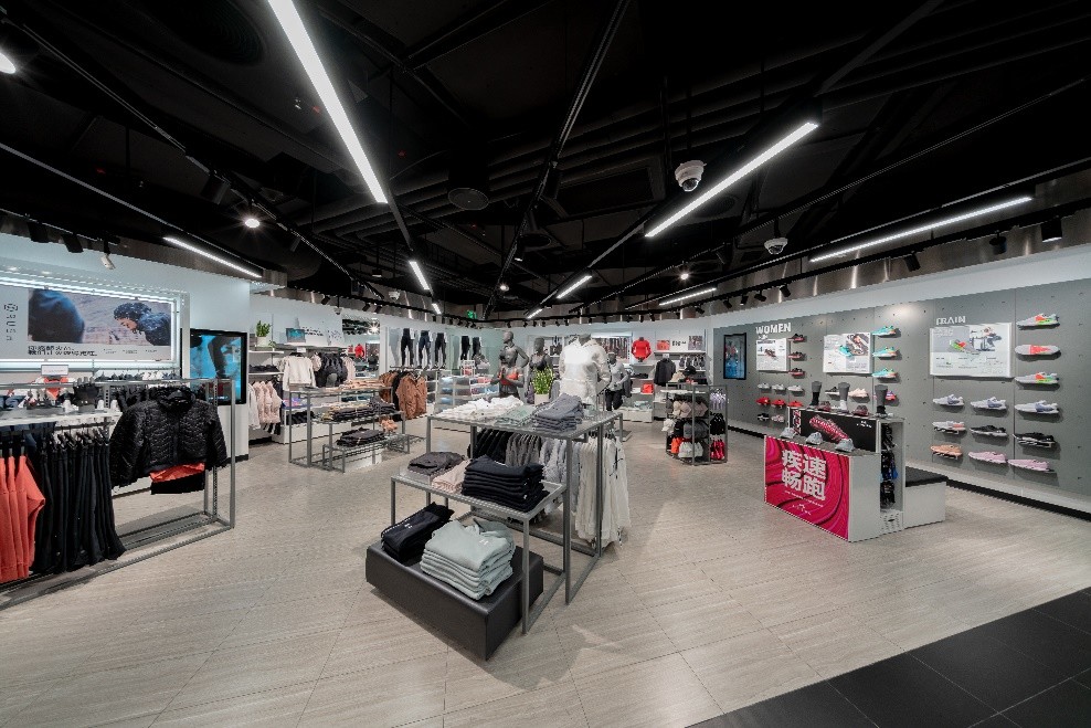 underarmour安德玛首家全新ua运动交互概念店上海开业