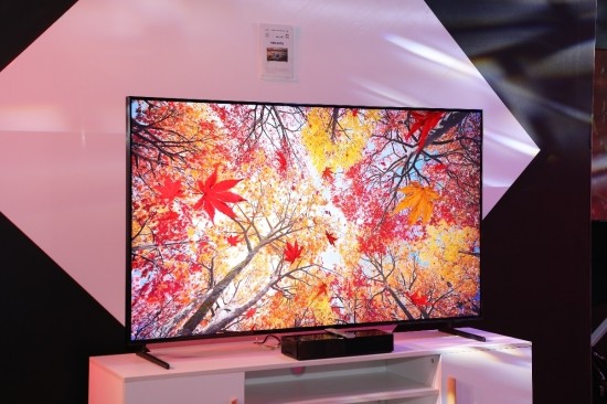 4k见面被秒杀,8k电视三星q900r真有那么强?