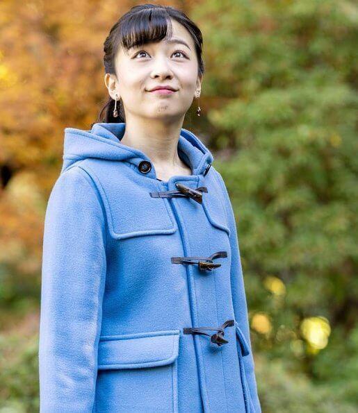 佳子真不愧是日本最美公主 着装似高中生 姐姐造型老气 腾讯新闻