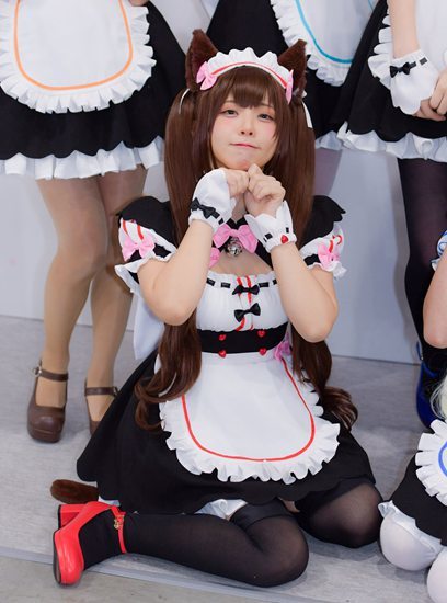 日本c97漫展上的cos迷惑大赏有点辣眼睛甚至有点上头