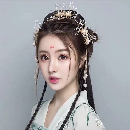 心理学:选择一款你最喜欢的古风发型,测你前世是公主还是皇后!