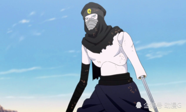 最强的一只傀儡,由大筒木舍人制造,一尾守鹤被打得落荒而逃