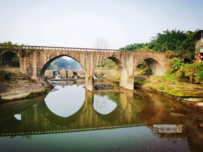探访自贡历史建筑之永胜村观音桥