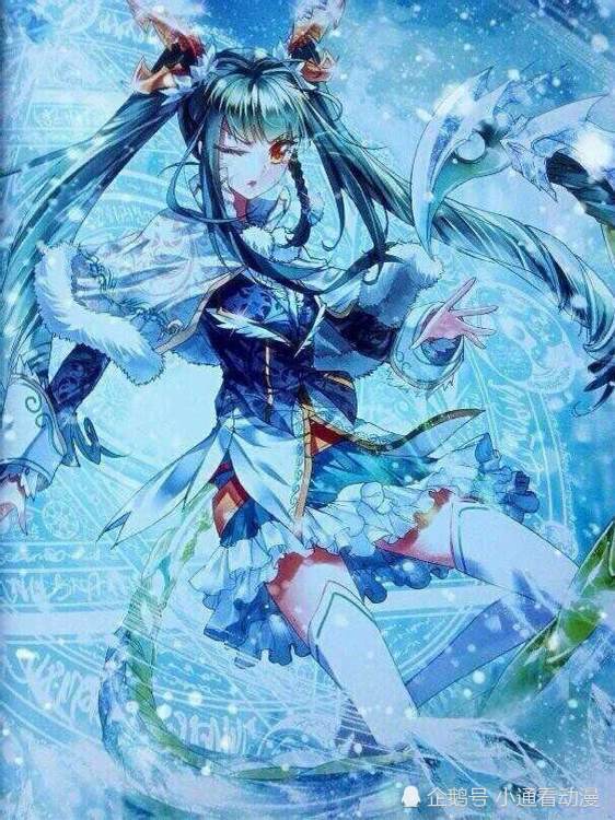 斗罗大陆七种具有极致之冰的魂兽谁才是冰雪之王