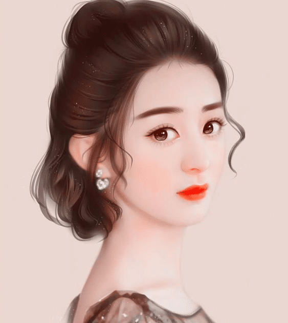 美术生板绘"赵丽颖",开局就惹众怒,看到成品:这是大神