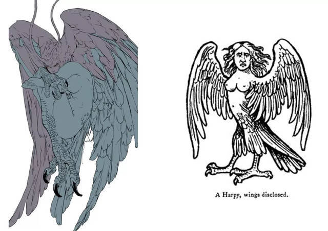 塞壬,希腊神话中的人鱼知名度不算高,乃是海王波塞冬与安菲特里忒的