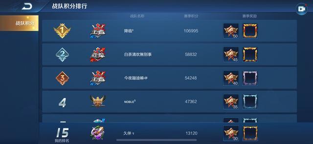 王者荣耀s17赛季什么时候结束