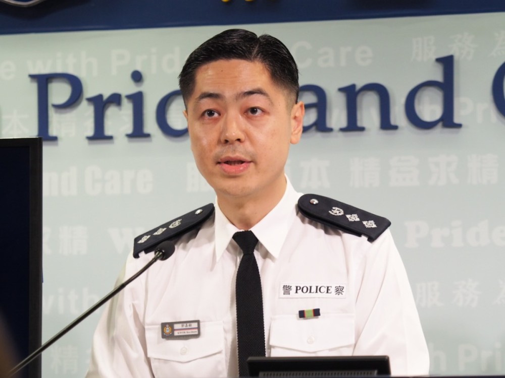 勿谓言之不预港警若以游行旗号搞事必果断执法