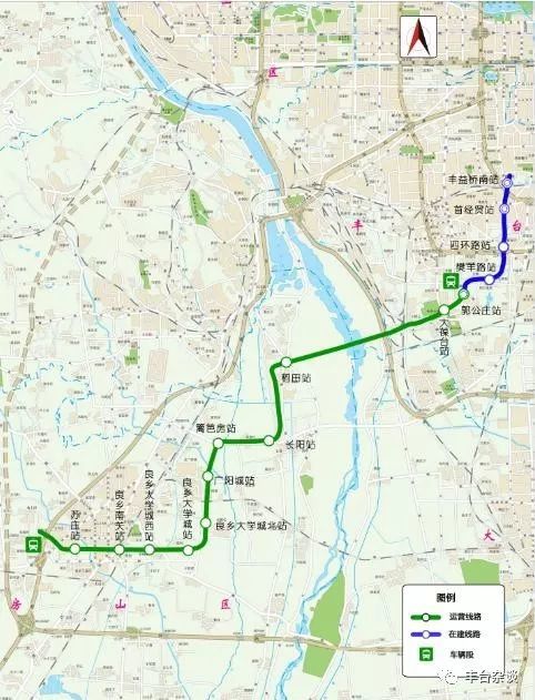 開通後房山線北延的建設是一件大事對於豐臺地鐵出行居民來說資金來源