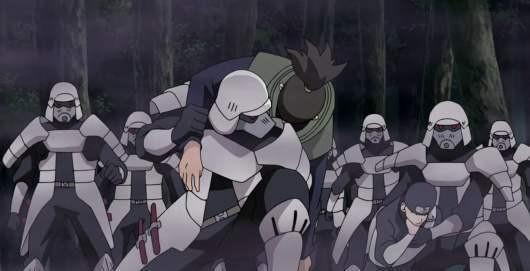 火影忍者没有忍术的铁之国生生不息靠的正是背后的武士