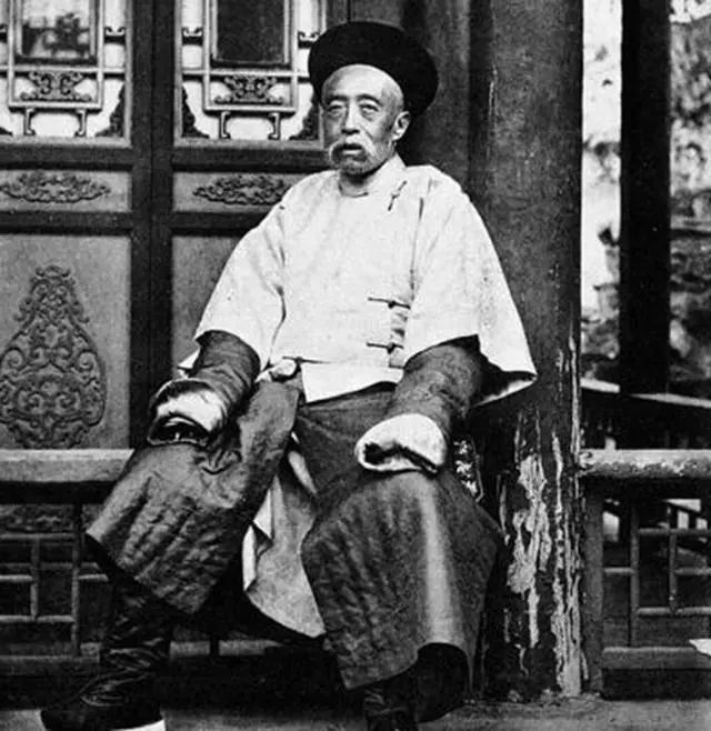 老照片晚清满洲人的真实模样