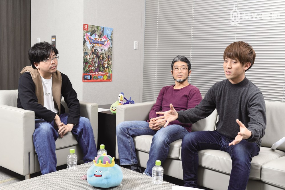 专访 勇者斗恶龙11 15 开发团队 日本国民rpg如何走向世界 腾讯新闻