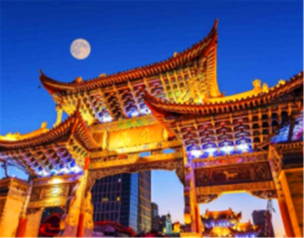 四川西南部的一个古代民族的族称,"昆明"在中国古代文献中写作"昆","