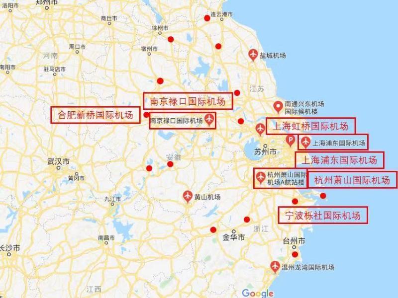 年度数据报告:国内最忙的长三角机场群要一体化,缺了什么