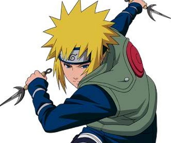 火影忍者:他们来到现代,水门可以送快递,而他却只能做保镖