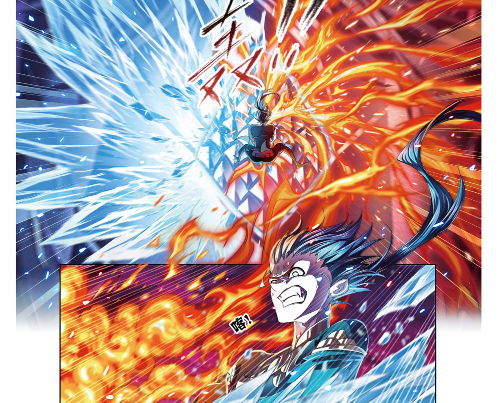 斗罗大陆第675话:森罗万象!波塞西放出鱼龙兽,唐三以伤换伤重创鱼龙兽