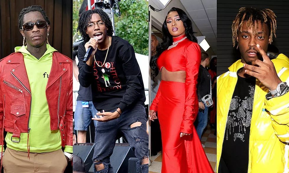 来看看是否有你喜爱的吧: bandit – juice wrld ft