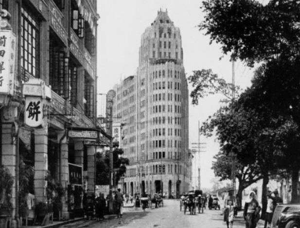 广州老照片:三十年代的广州旧影