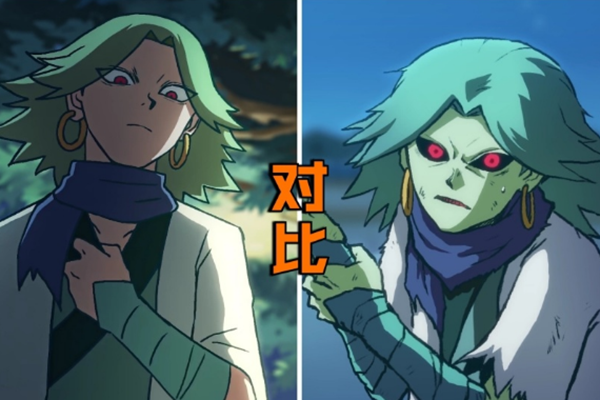 刺客伍六七:变身前vs后,阿七高冷,赤牙变丑,看到她心动了