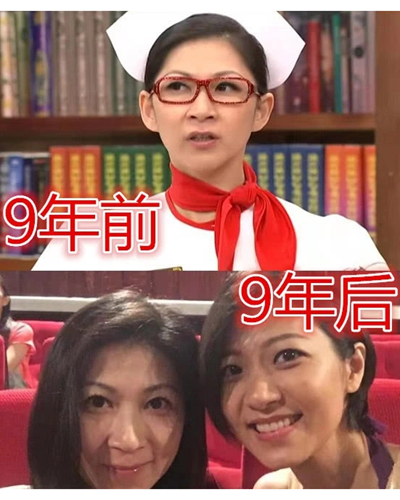 萌學園:9年前vs後,小芙蝶逆生長,帝蒂娜凍齡,而他已離世