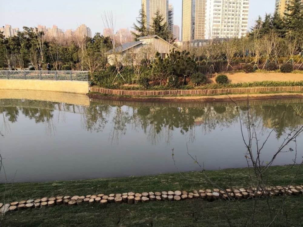 实拍,"双节"游玩新去处 通水后的幸福渠