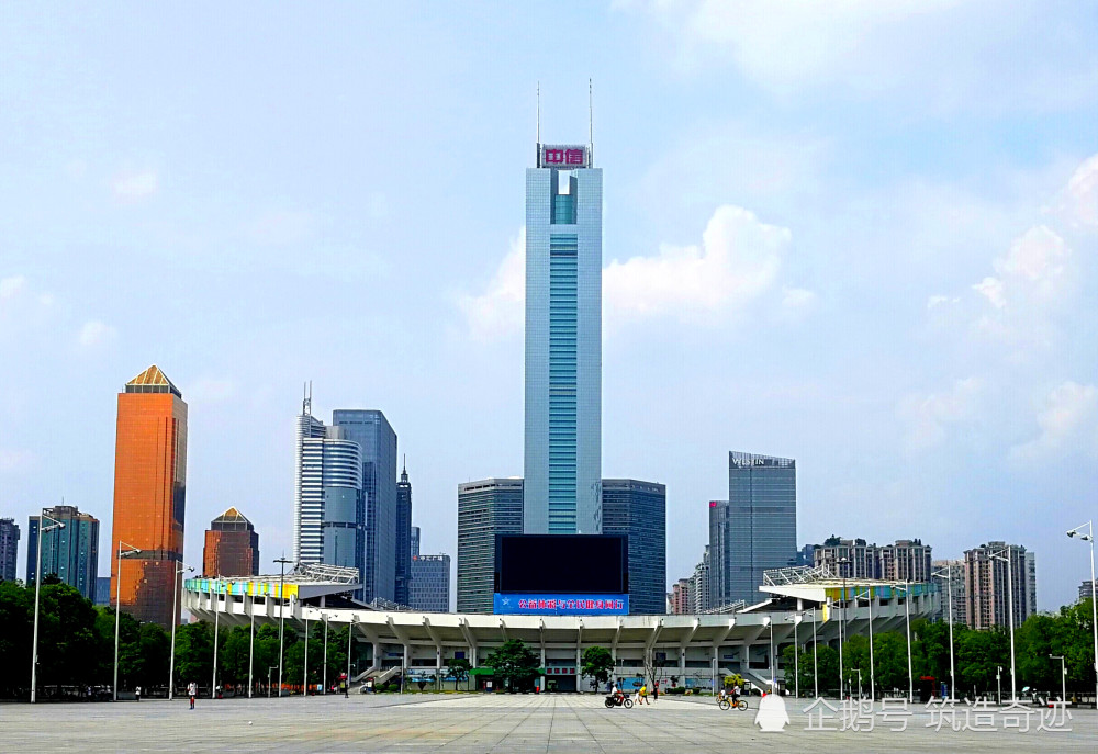 广州VS深圳,国内一线CBD,高颜值摩天聚集