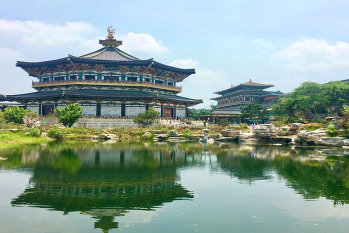 湖北有个影视基地《妖猫传》取景地,一起去"梦回大唐"吧!