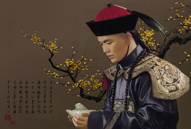 形象,让小编印象最深刻的就是为了自己的挚爱,倾尽一切的温太医温实初