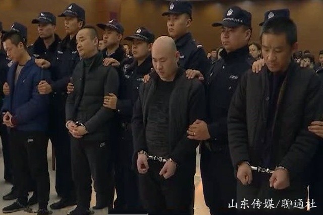 山东老大排行榜_山东“黑老大”覆灭记:小学出来混社会,入狱后才懂得一个道理!(2)