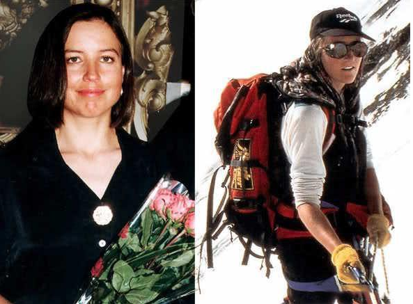 珠穆朗玛峰上的睡美人冰封9年成了路标几百人路过皆无视