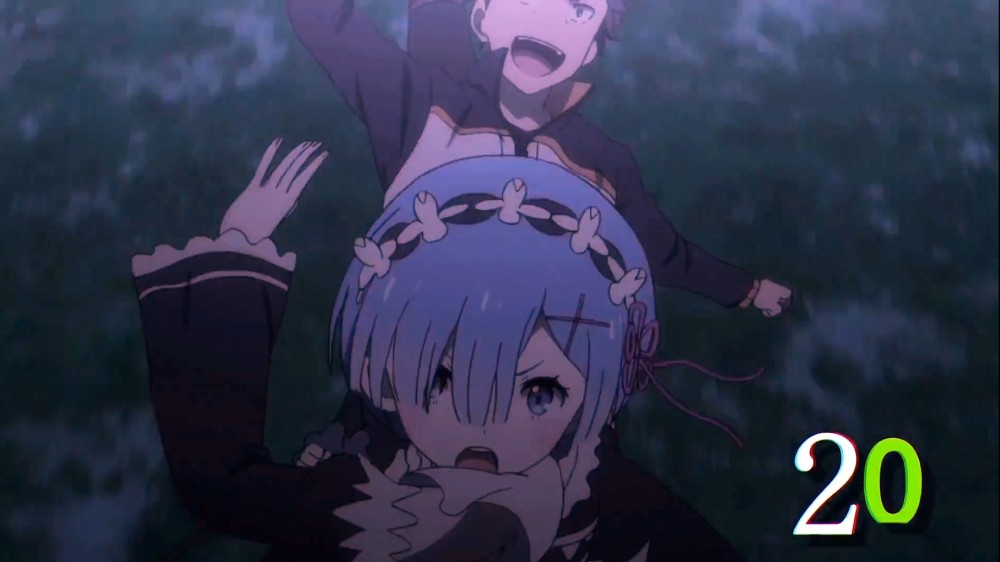 官方真会玩,re0新剪辑版pv公开,倒放第一季内容,这是在归零?