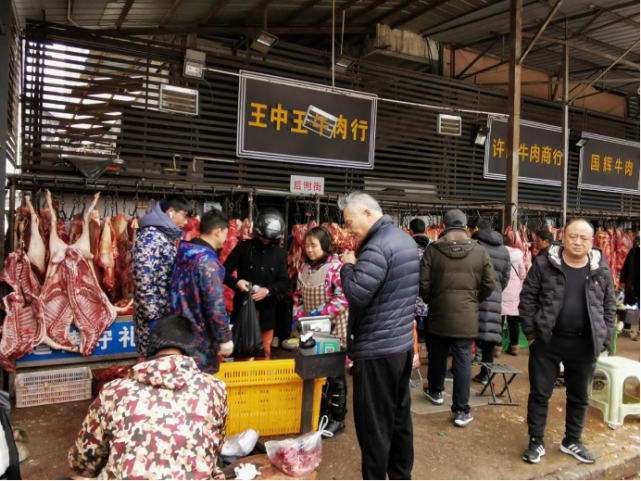 现场直击 探访 风暴眼 中的武汉华南海鲜批发市场