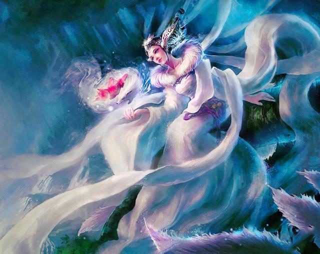 中国神话传说中 为什么都爱写狐妖 又为何狐妖多为女性 腾讯新闻